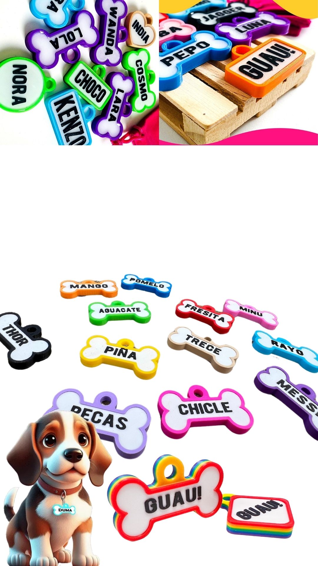 13 colores disponibles